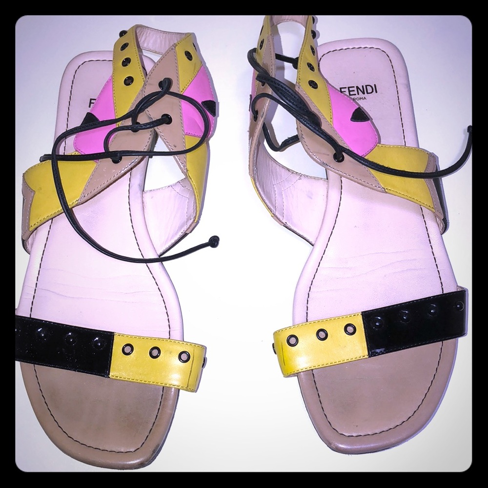 Fendi sandals